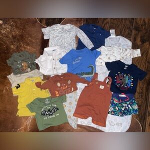 Baby Boy Clothing Bundle 3-6mo